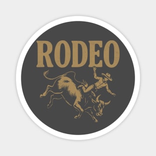 Rodeo Magnet